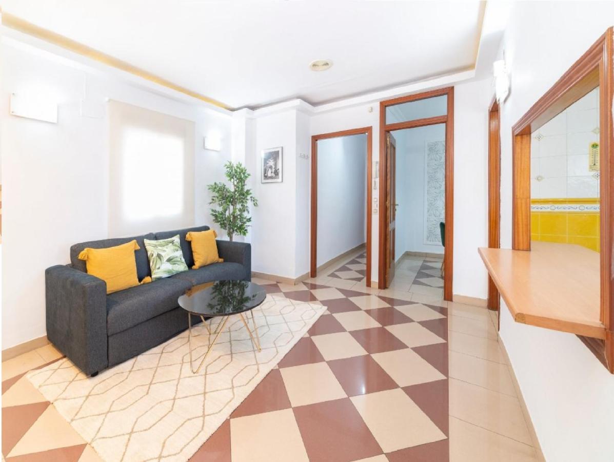 Amplio Apartamento En El Corazon De Sevilla Экстерьер фото