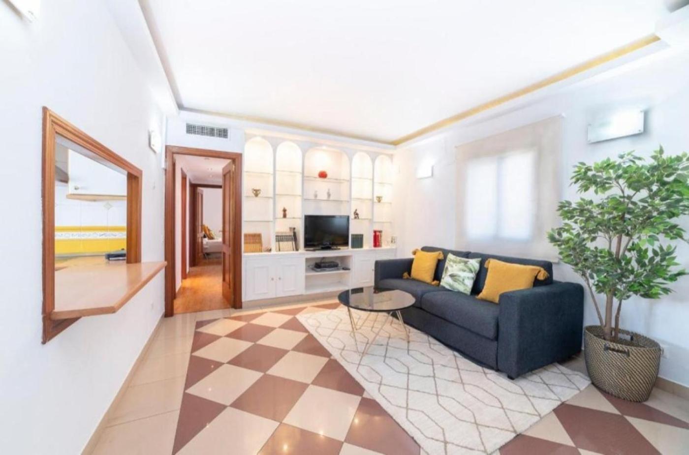 Amplio Apartamento En El Corazon De Sevilla Экстерьер фото