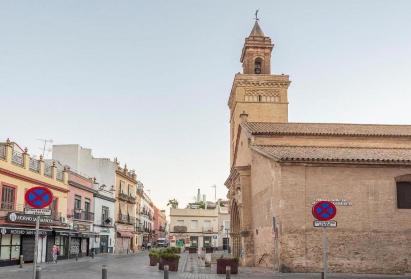 Amplio Apartamento En El Corazon De Sevilla Экстерьер фото